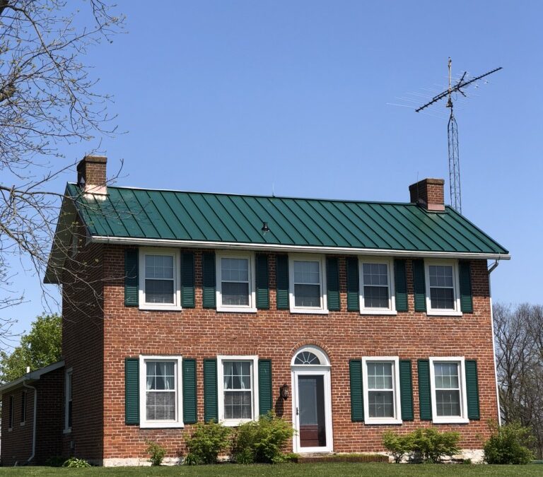 metal roof installation in Grove City, OH from the Roofs by Warren experts.