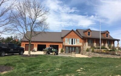 Preparing Your Metal Roof For Leaf Season In Grove City, OH