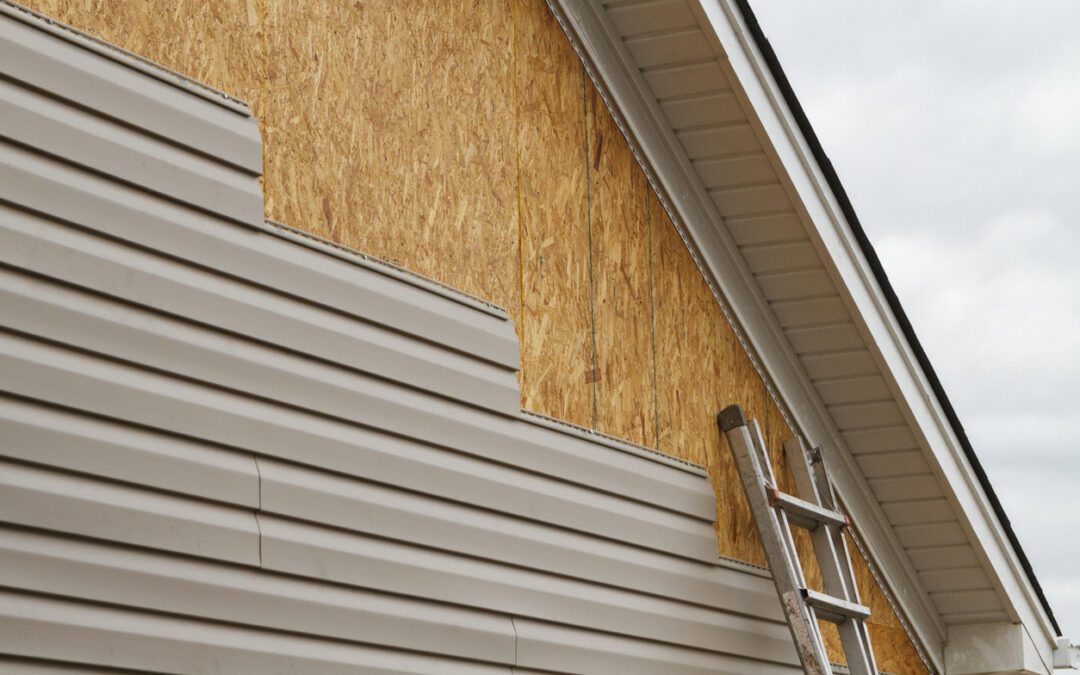Vinyl Siding replacement in Grove City, OH from Roofs by Warren
