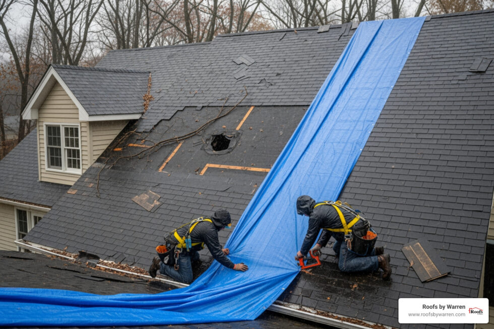 Emergency Roof Fix Prices Estimates photo