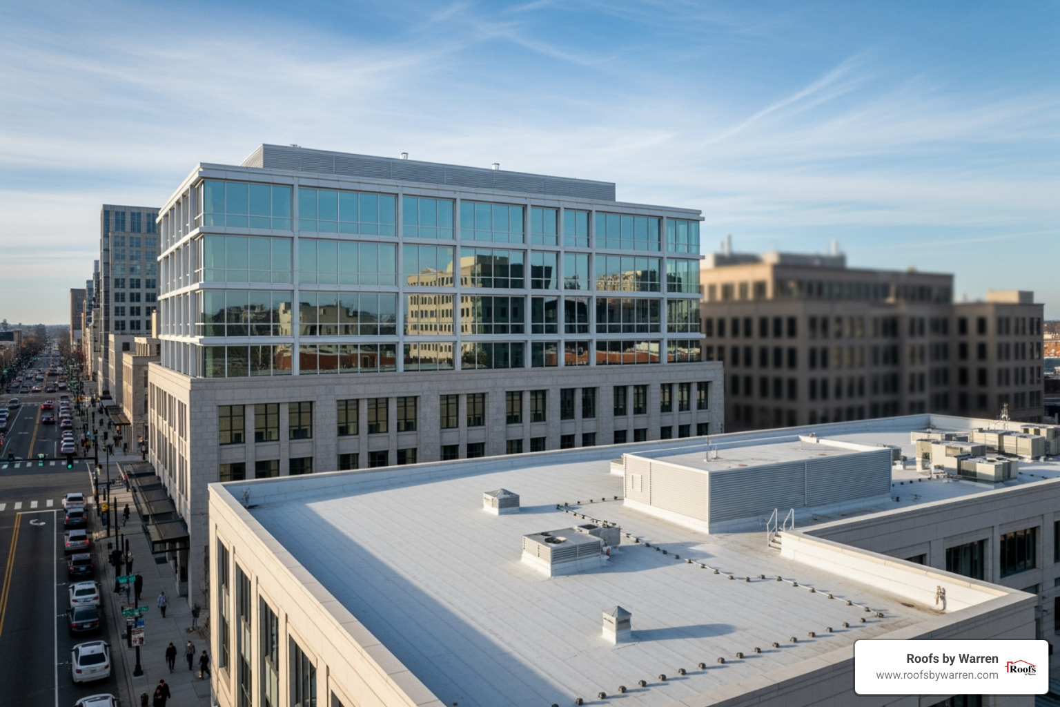 membrane roof installation
