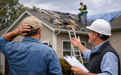 Insurance Claims 101 for Roof Damage: Simple Steps to Get Your Roof Covered