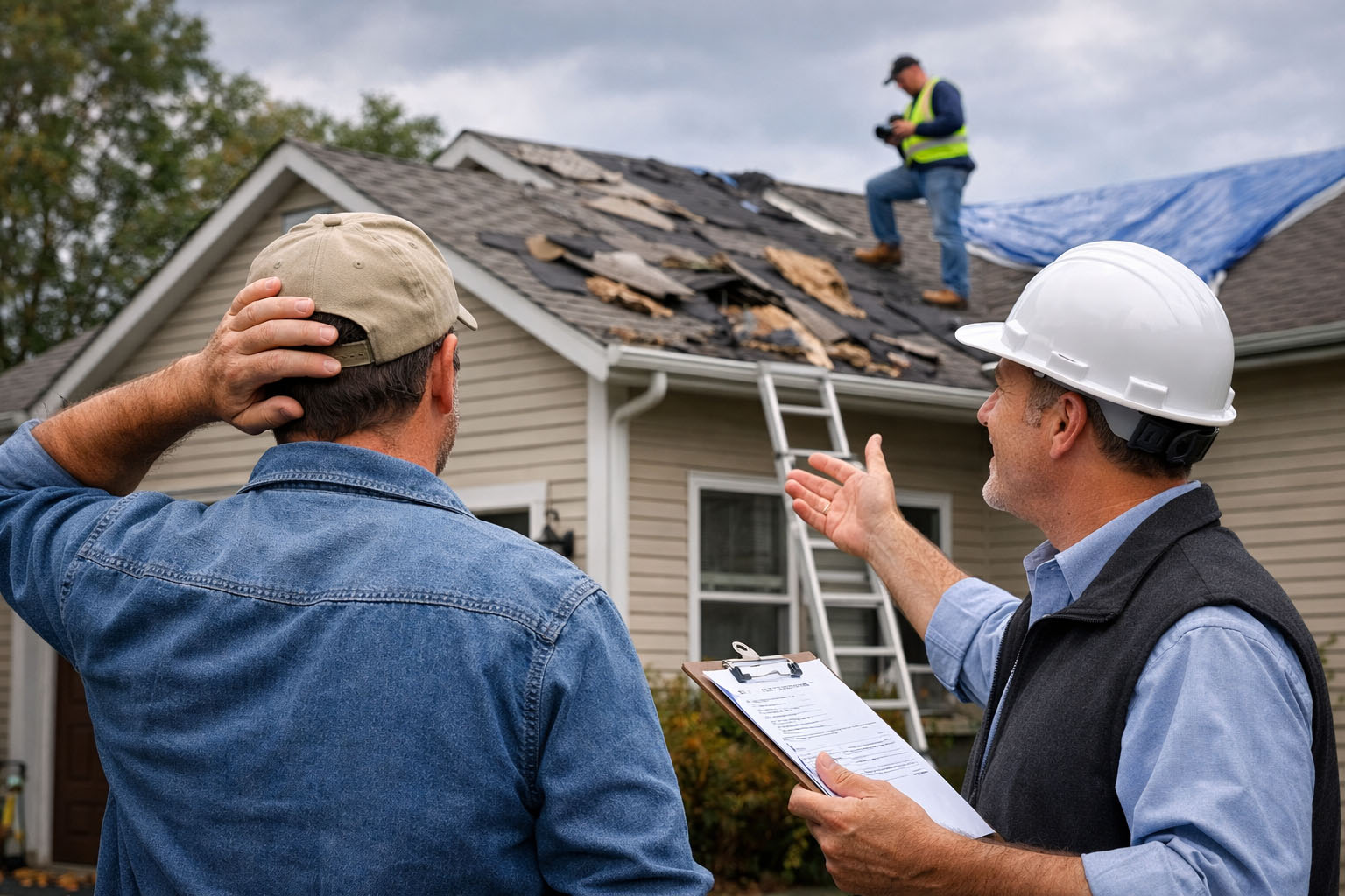 Insurance Claims 101 for Roof Damage: Simple Steps to Get Your Roof Covered