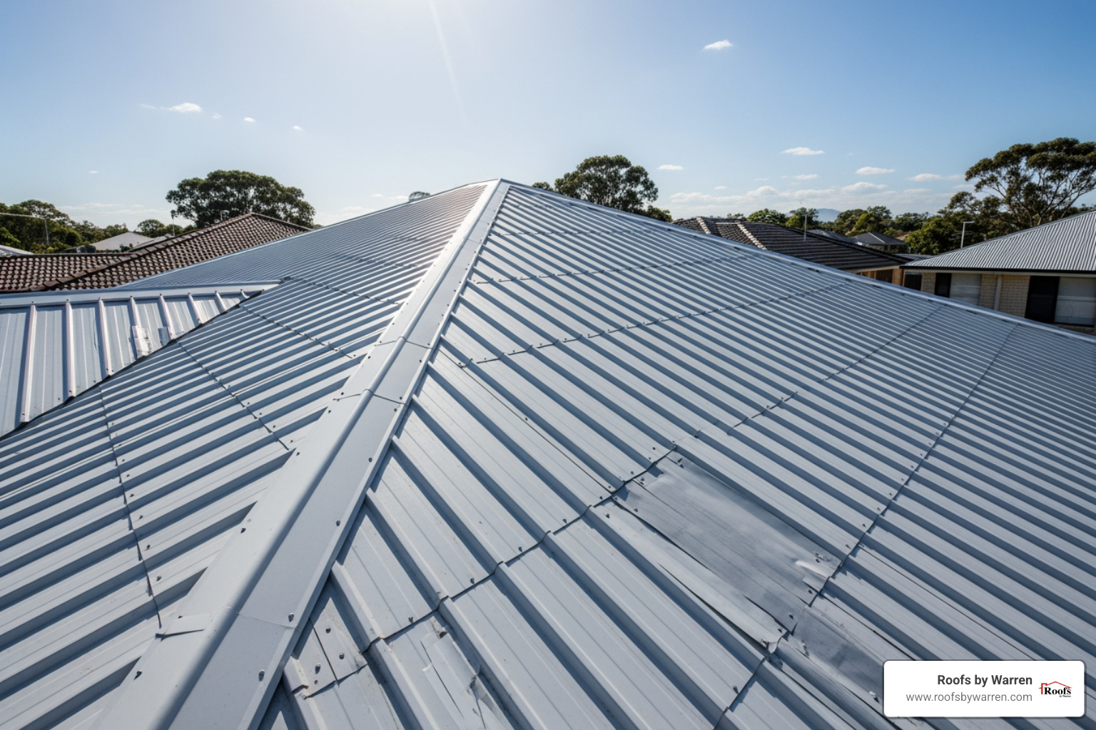Energy efficient roofing