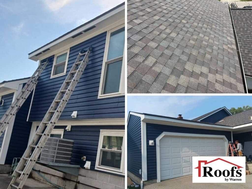 A Bold New Look with Driftwood Roofing and Indigo Blue Siding featured image1