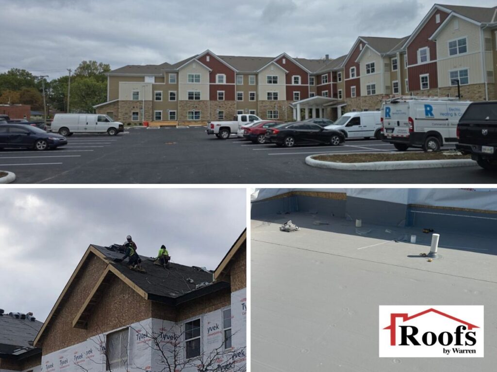 Commercial Roofing for the Berwyn East Place Renovation Bexley Ohio featured image