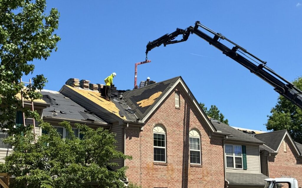 walnut grove blacklick commercial roof 1