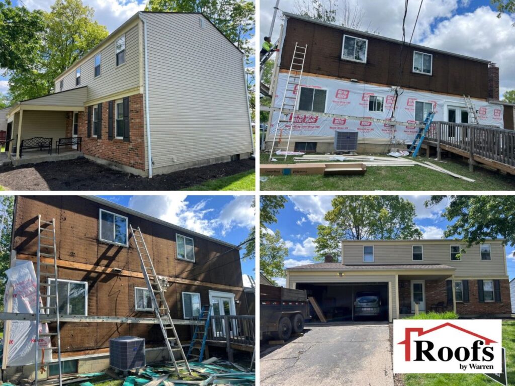 A Complete Siding Update for an Aging Columbus Home Columbus featured image