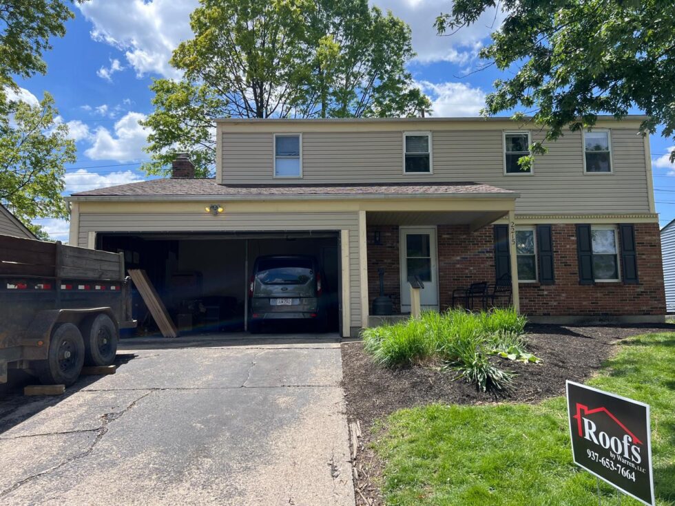 A Complete Siding Update for an Aging Columbus Home Columbus project photo2