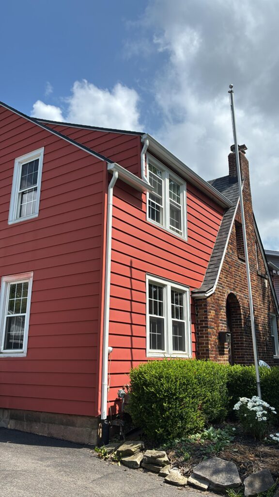 A Steep Bellefontaine Roof Gets a Complete Replacement project photo