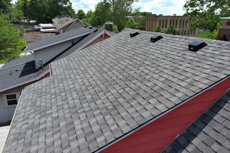 A Steep Bellefontaine Roof Gets a Complete Replacement project photo2
