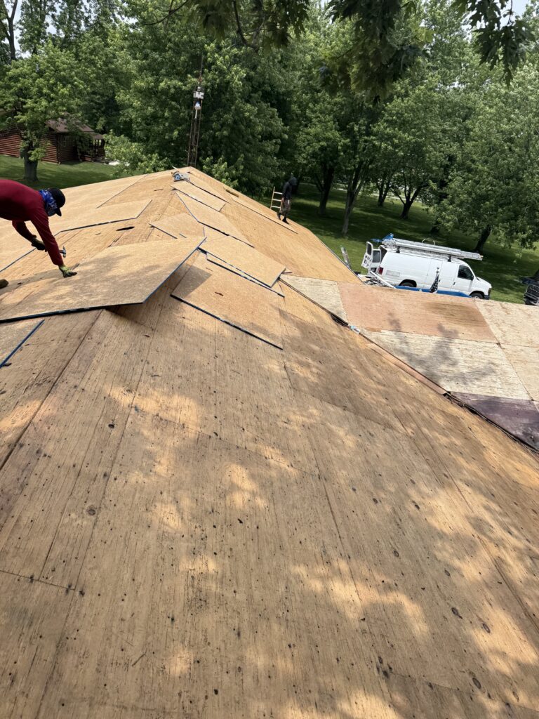 Going the Extra Step to Get a Code Required Roof Upgrade Covered project photo