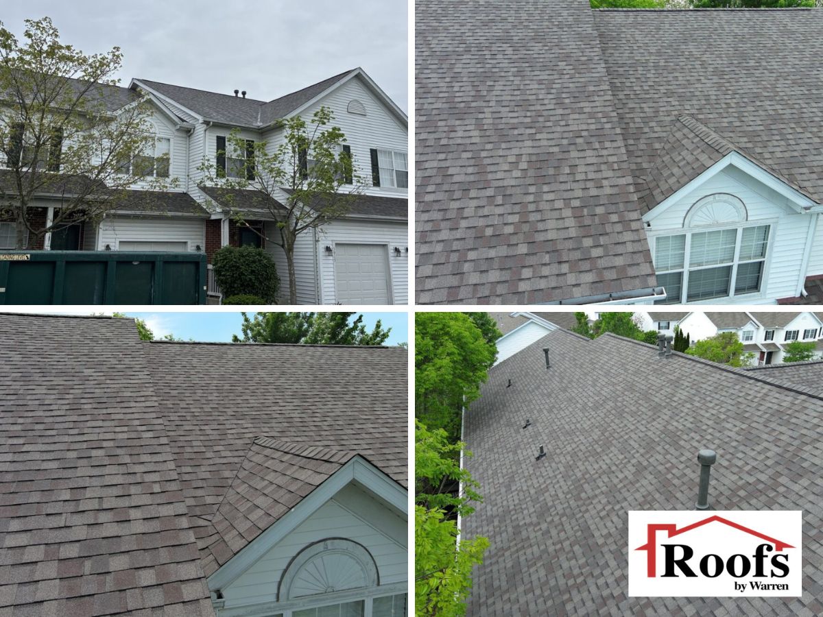 Hilliard Condo Roof Replaced After Storm Damage