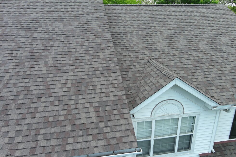 Hilliard Condo Roof Replaced After Storm Damage project photo