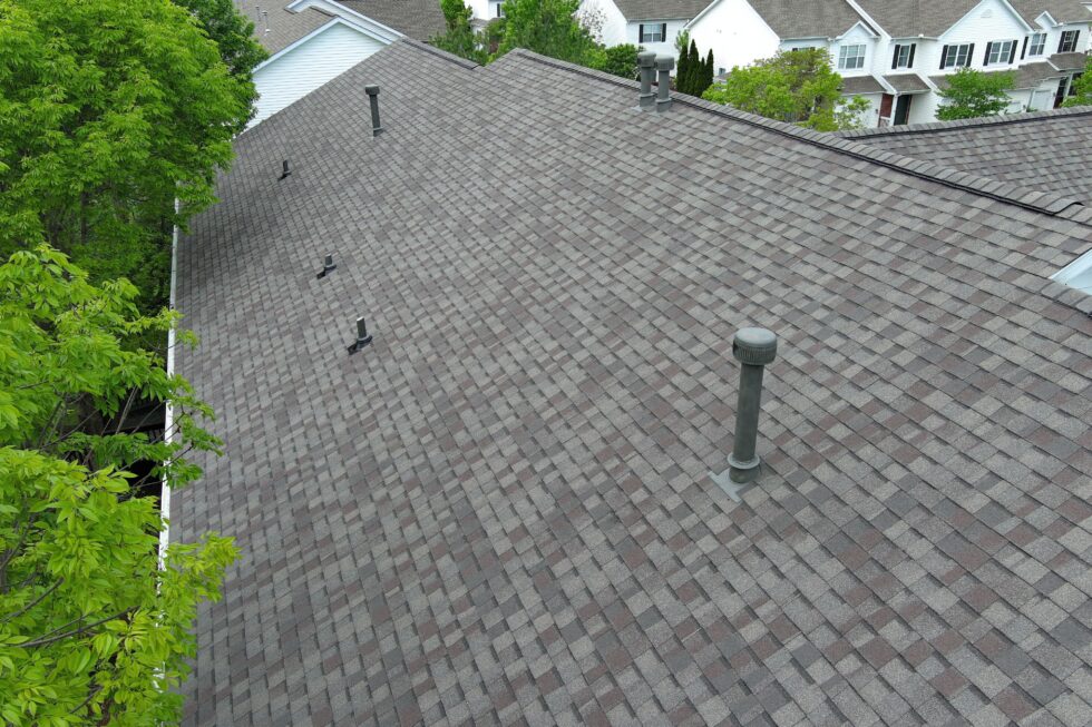Hilliard Condo Roof Replaced After Storm Damage project photo1