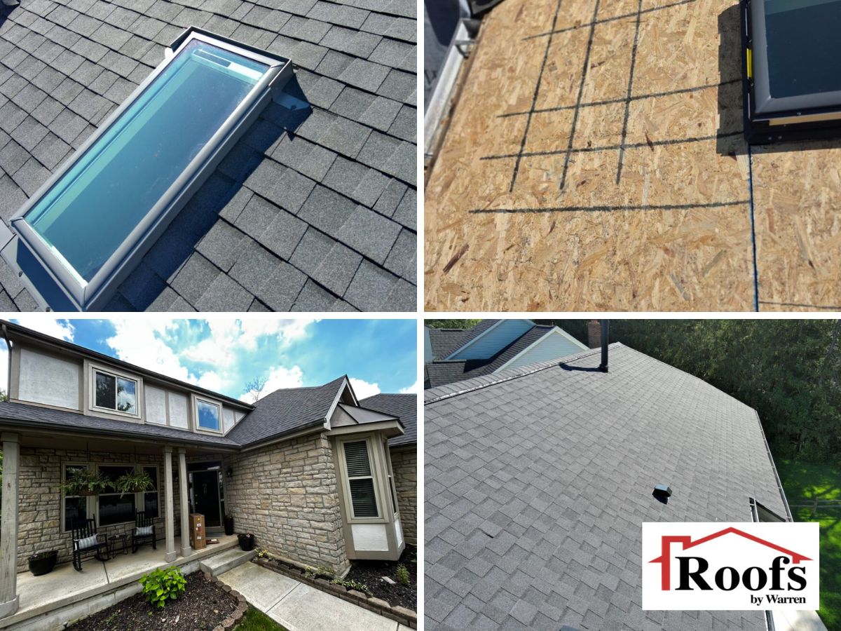 Leaking Skylight Leads to Roof and Decking Repairs in Dublin