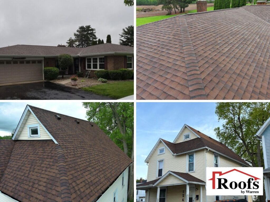 See Actual CertainTeed Burnt Sienna Shingles on a Finished Roof featured image