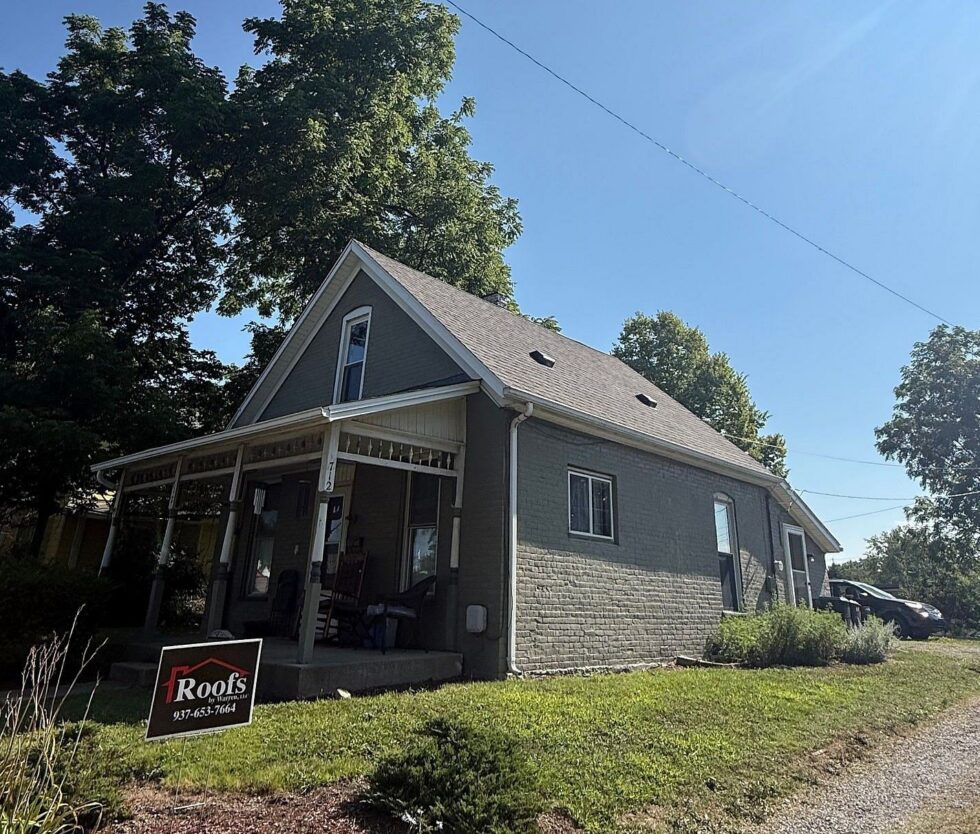 See Actual Examples of CertainTeed Weathered Wood Shingles on a Finished Roof project photo