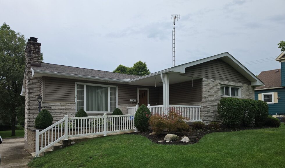 See Actual Examples of CertainTeed Weathered Wood Shingles on a Finished Roof project photo3