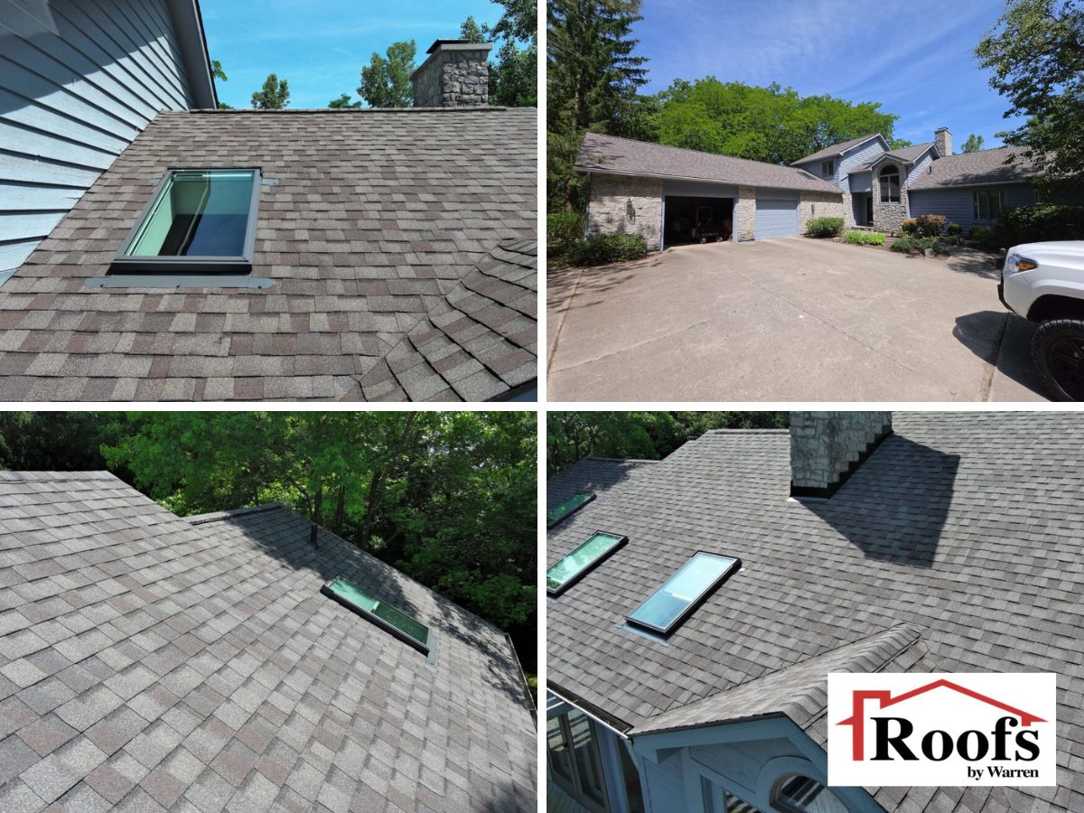 Six New Skylights and a New Roof Stop Ongoing Leaks in Urbana