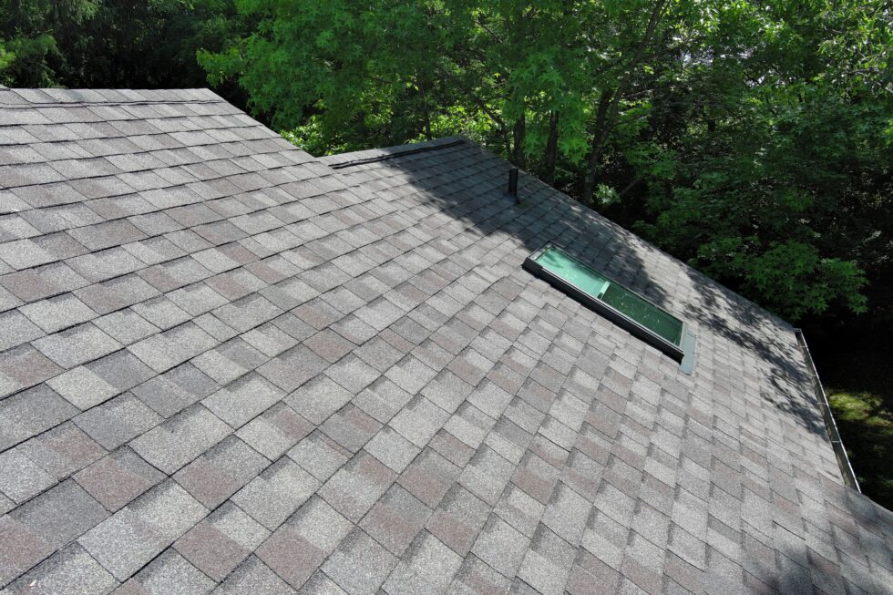 Six New Skylights and a New Roof Stop Ongoing Leaks in Urbana project photo2