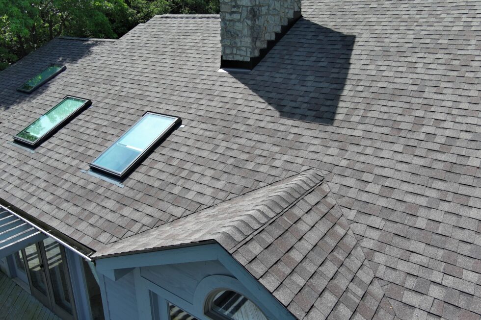 Six New Skylights and a New Roof Stop Ongoing Leaks in Urbana project photo3