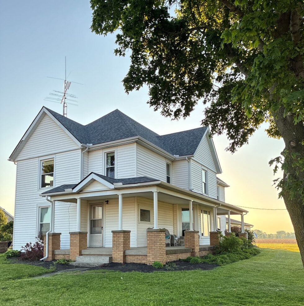 Storm Damage Leads to New Roofs for a Bellefontaine Home and Barn project photo