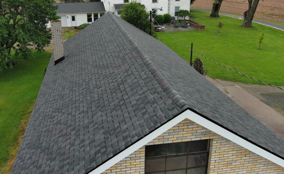 Storm Damage Leads to New Roofs for a Bellefontaine Home and Barn project photo1