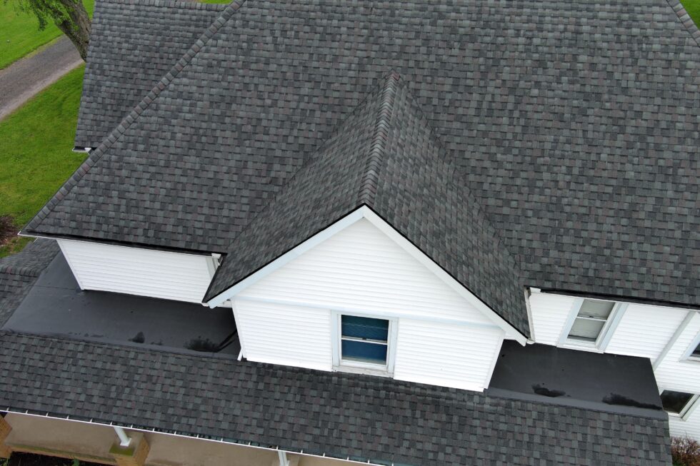 Storm Damage Leads to New Roofs for a Bellefontaine Home and Barn project photo3