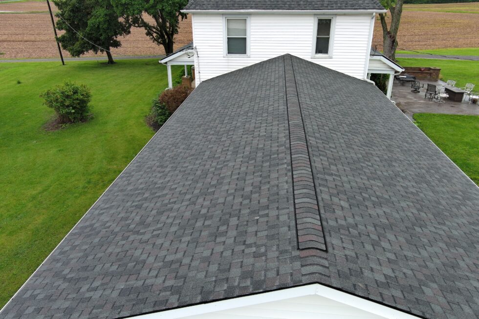 Storm Damage Leads to New Roofs for a Bellefontaine Home and Barn project photo4