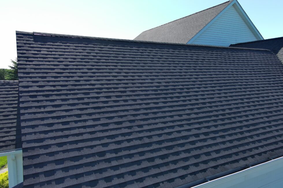 Storm Damage Leads to a Large Roof Replacement in Bellefontaine project photo