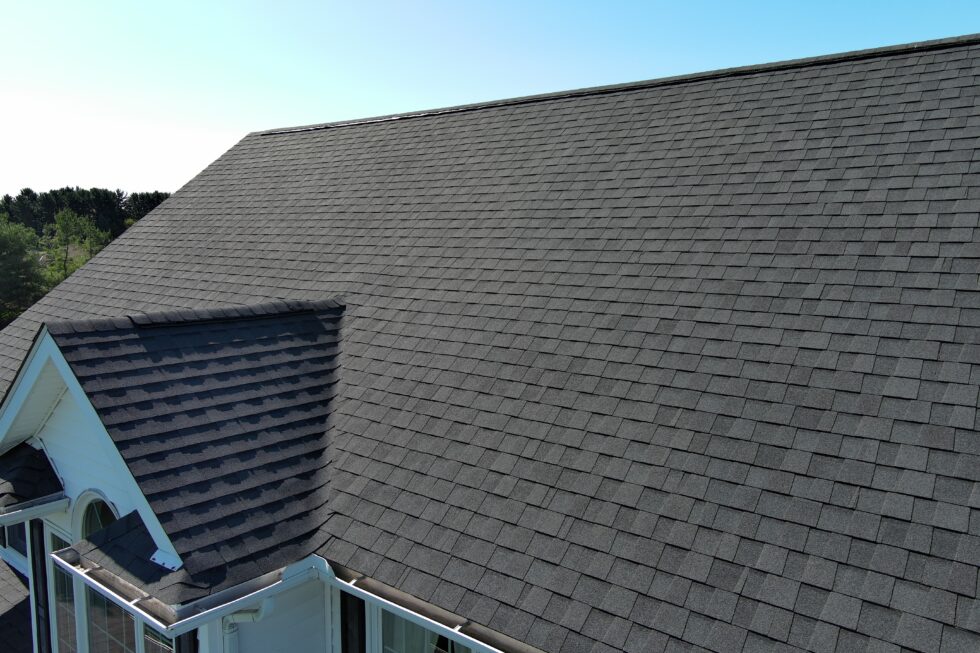 Storm Damage Leads to a Large Roof Replacement in Bellefontaine project photo1